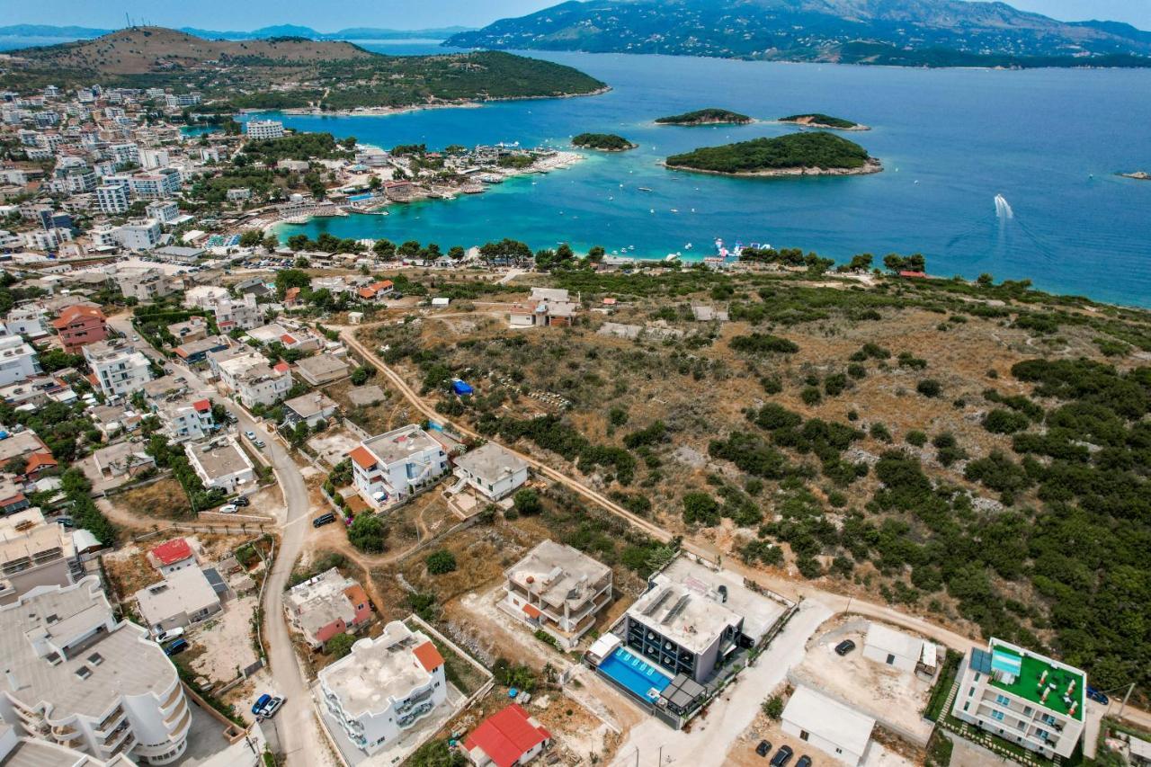 The Lord Hotel Ksamil Exterior foto