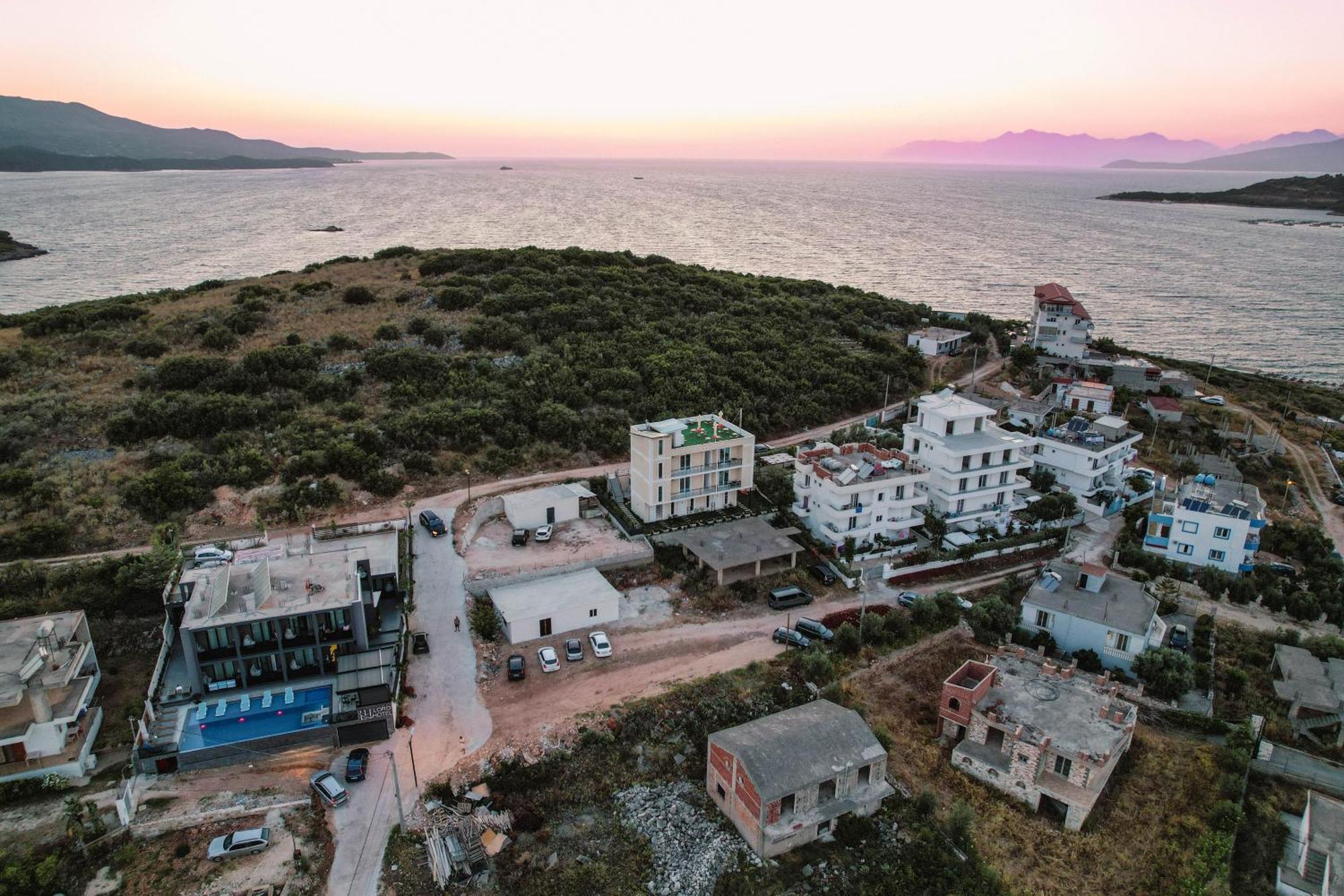 The Lord Hotel Ksamil Exterior foto